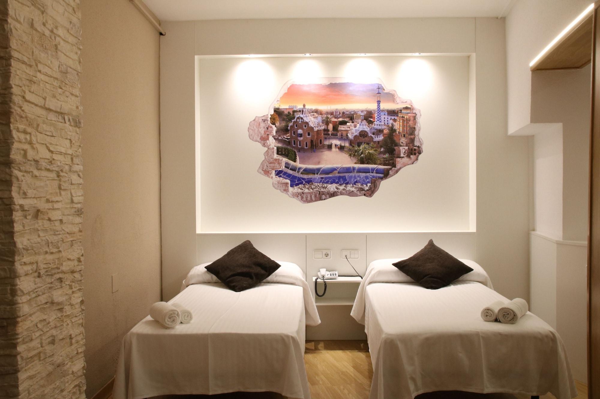 Hotel Travessera Barcelone